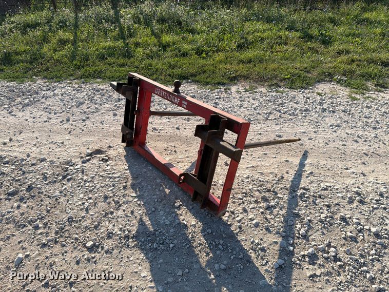 image for item EX4579 2001 New Holland TS100 MFWD tractor