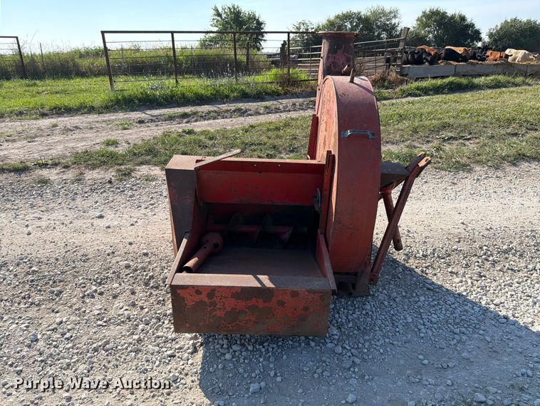 image for item EX4580 Massey Ferguson MF54 silage blower