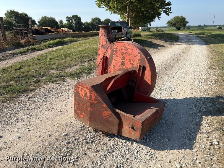 image for item EX4580 Massey Ferguson MF54 silage blower