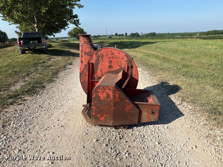 image for item EX4580 Massey Ferguson MF54 silage blower