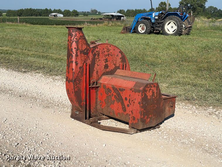image for item EX4580 Massey Ferguson MF54 silage blower