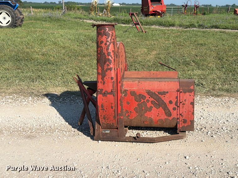 image for item EX4580 Massey Ferguson MF54 silage blower