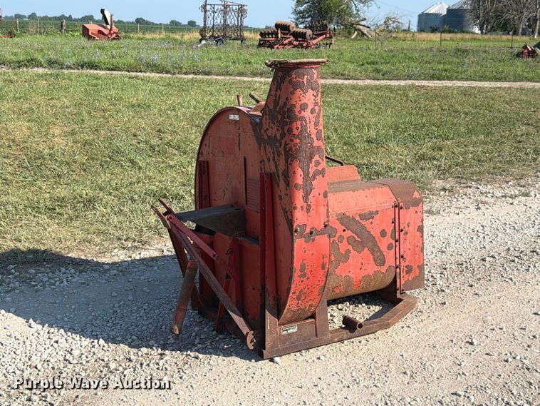 image for item EX4580 Massey Ferguson MF54 silage blower