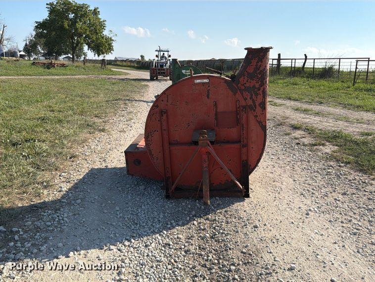 image for item EX4580 Massey Ferguson MF54 silage blower