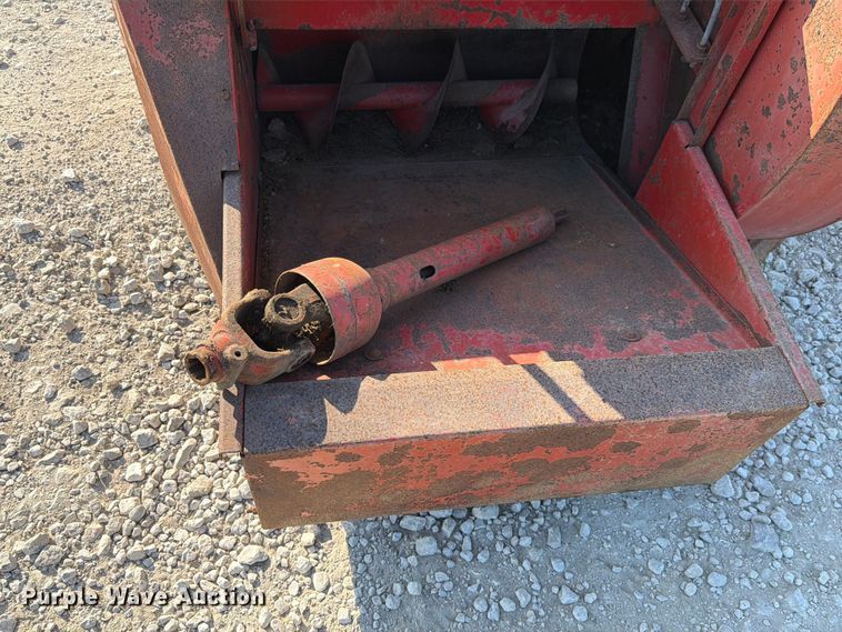 image for item EX4580 Massey Ferguson MF54 silage blower