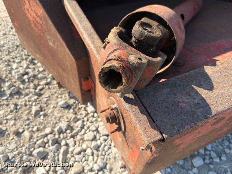 image for item EX4580 Massey Ferguson MF54 silage blower