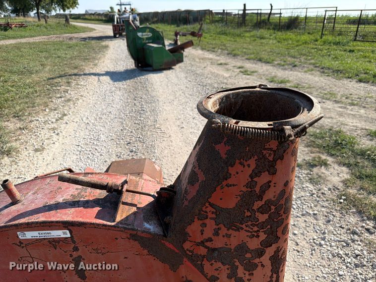 image for item EX4580 Massey Ferguson MF54 silage blower