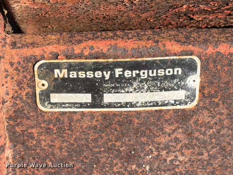 image for item EX4580 Massey Ferguson MF54 silage blower