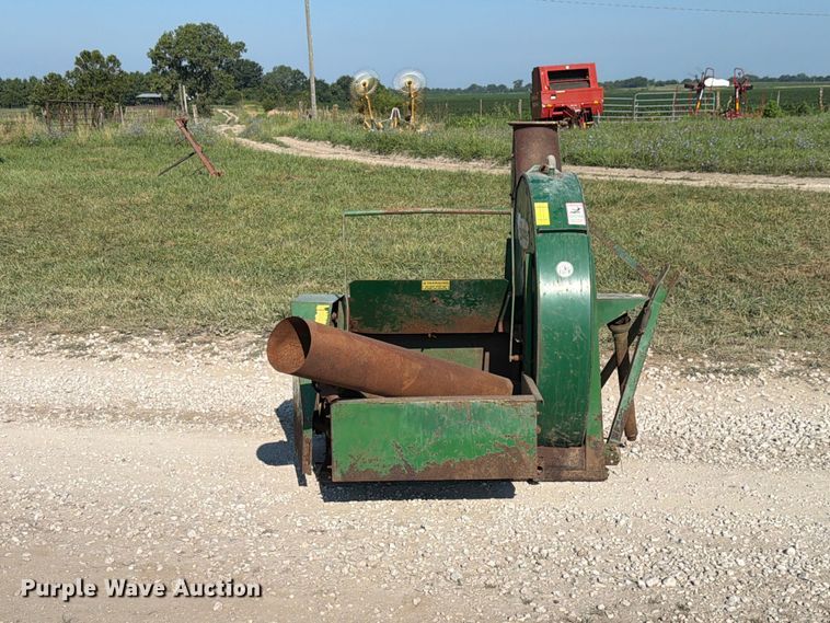 image for item EX4581 Badger BN 542 silage blower