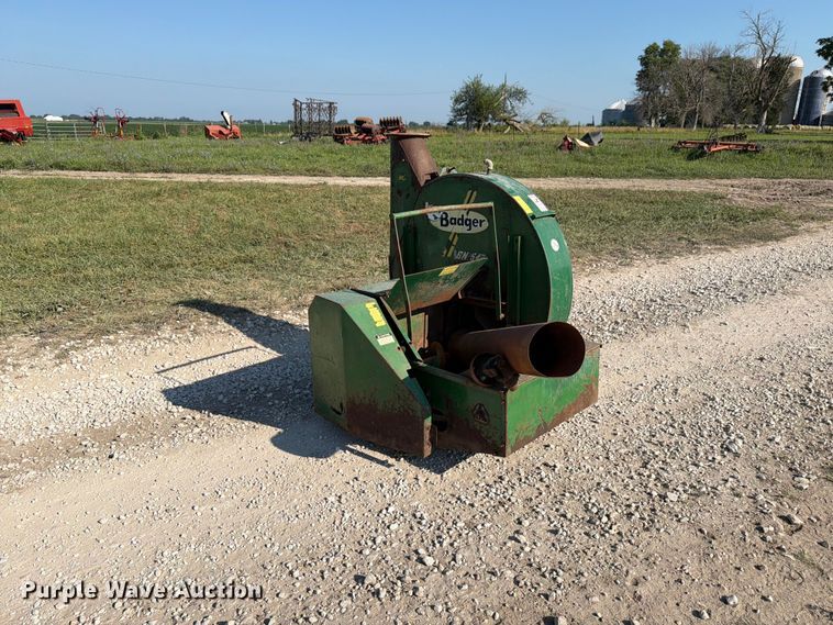 image for item EX4581 Badger BN 542 silage blower