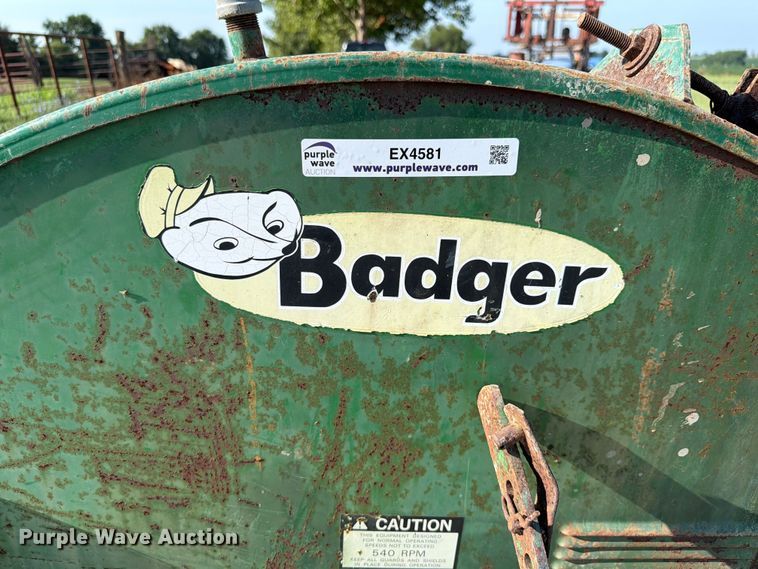 image for item EX4581 Badger BN 542 silage blower