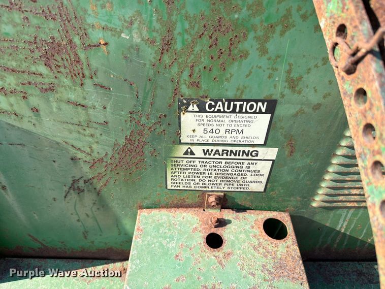 image for item EX4581 Badger BN 542 silage blower