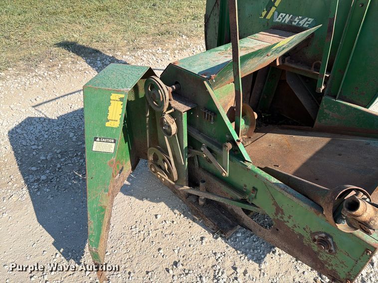 image for item EX4581 Badger BN 542 silage blower