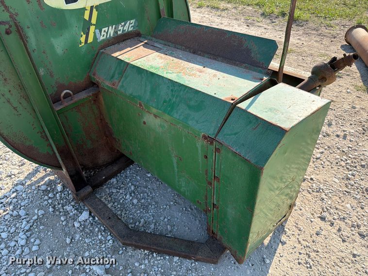 image for item EX4581 Badger BN 542 silage blower