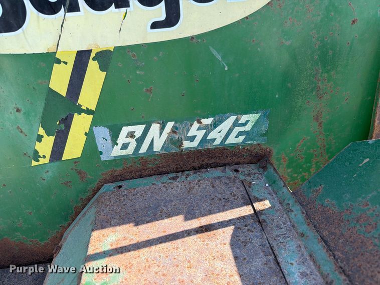 image for item EX4581 Badger BN 542 silage blower
