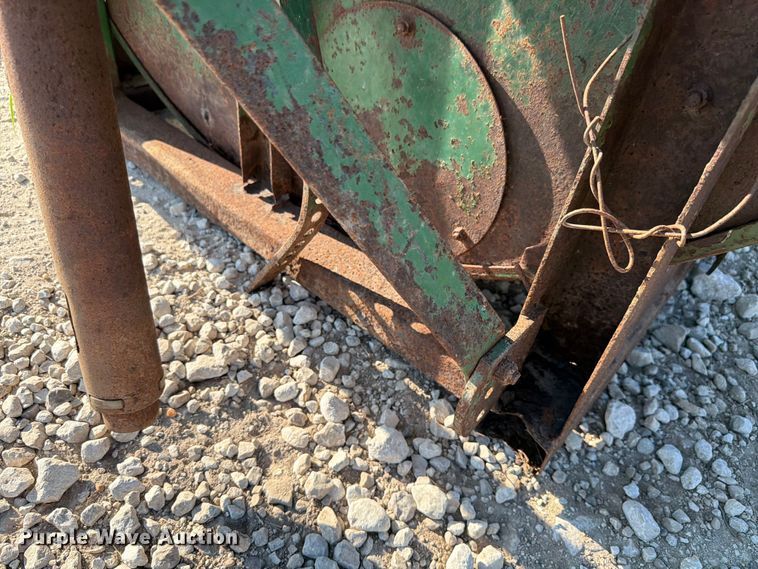 image for item EX4581 Badger BN 542 silage blower