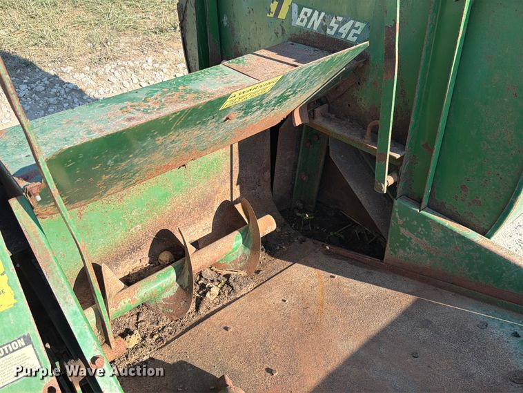 image for item EX4581 Badger BN 542 silage blower