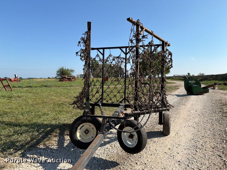 image for item EX4582 Farm Shop drag harrow
