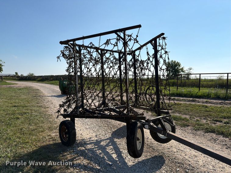 image for item EX4582 Farm Shop drag harrow