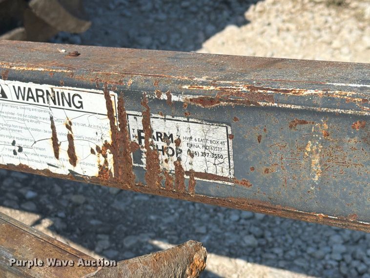 image for item EX4582 Farm Shop drag harrow