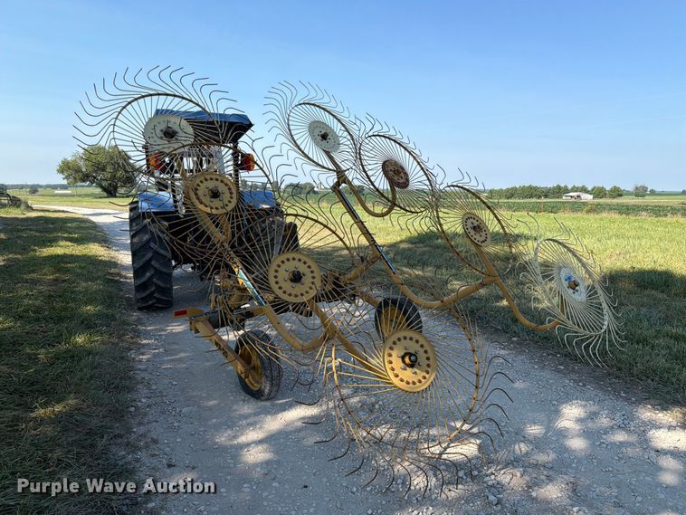 image for item EX4584 1998 Vermeer WR-20 hay rake