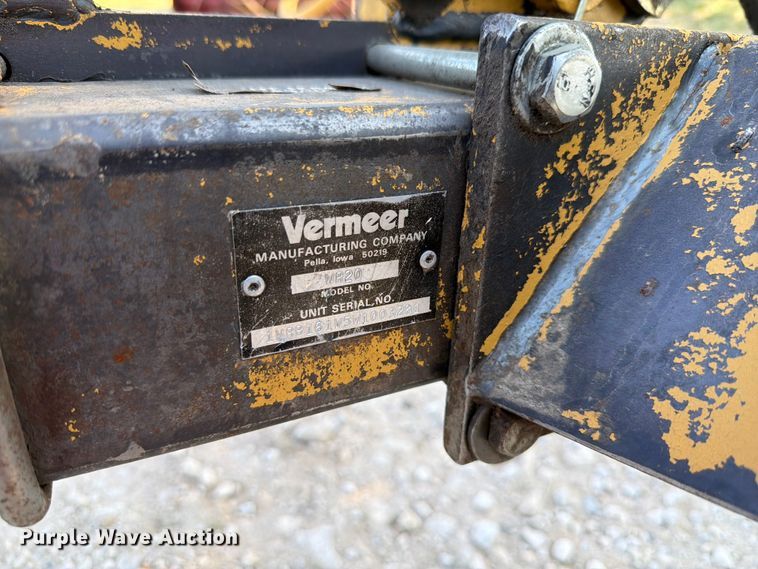 image for item EX4584 1998 Vermeer WR-20 hay rake