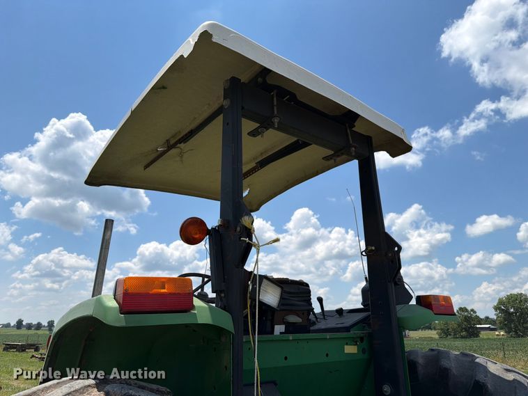 image for item EX4589 2000 John Deere 6605 tractor