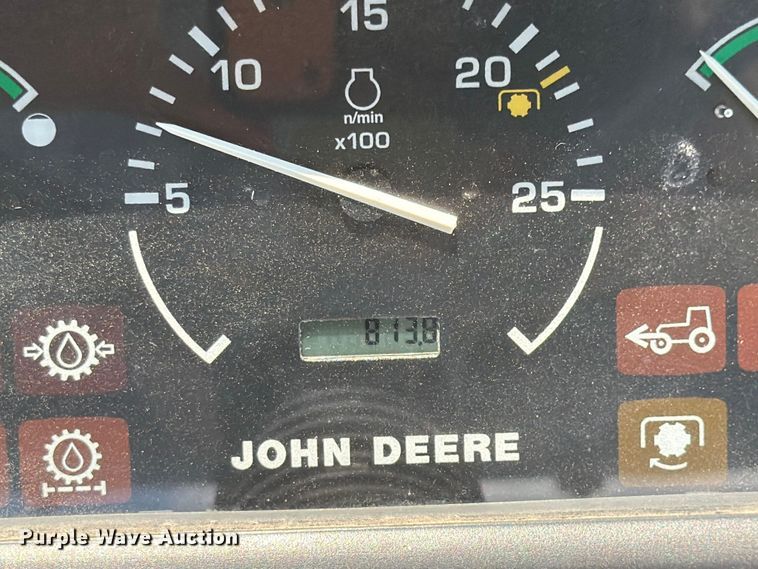 image for item EX4589 2000 John Deere 6605 tractor
