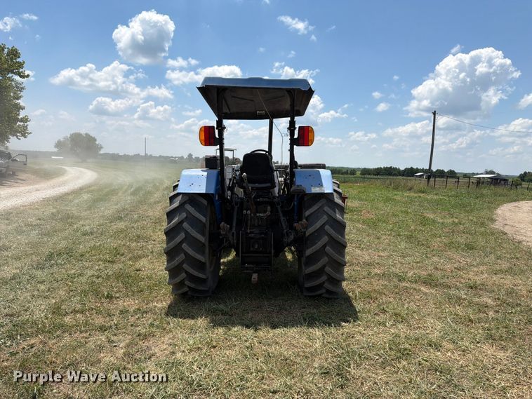 image for item EX4590 2007 New Holland TL100A MFWD tractor