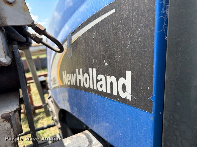 image for item EX4590 2007 New Holland TL100A MFWD tractor