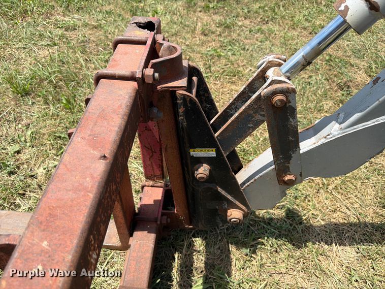 image for item EX4590 2007 New Holland TL100A MFWD tractor
