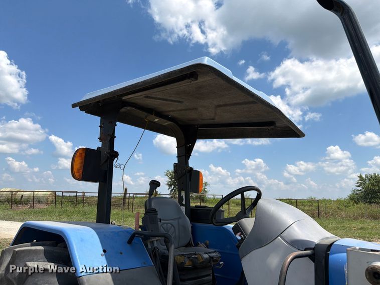 image for item EX4590 2007 New Holland TL100A MFWD tractor