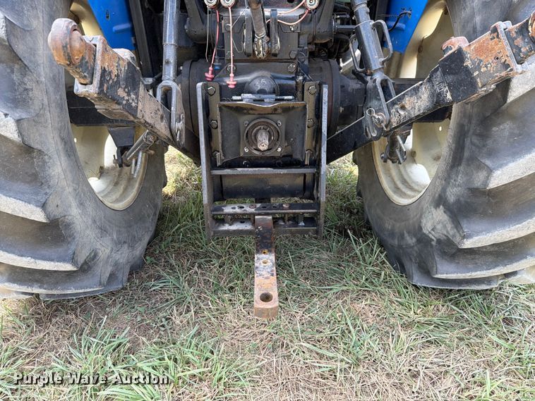 image for item EX4590 2007 New Holland TL100A MFWD tractor