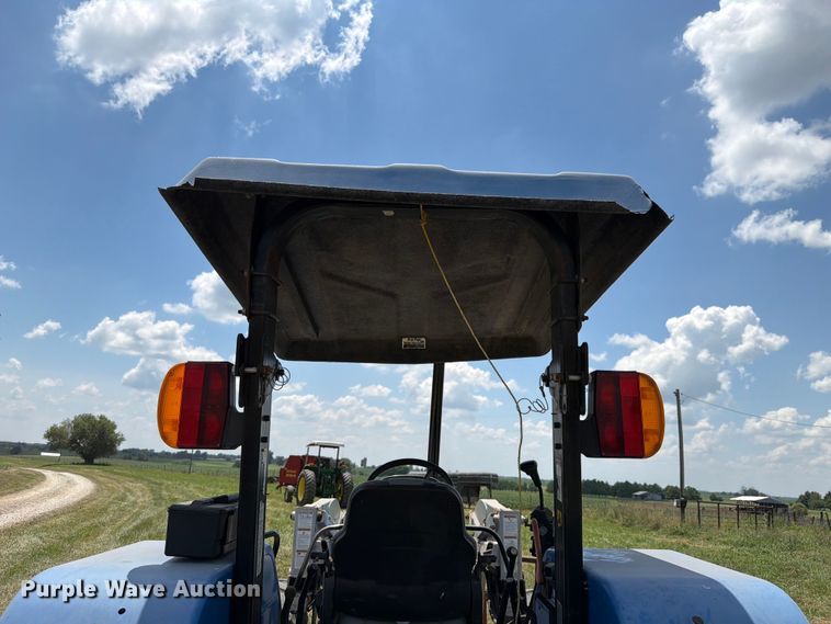 image for item EX4590 2007 New Holland TL100A MFWD tractor