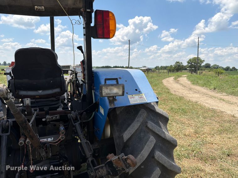 image for item EX4590 2007 New Holland TL100A MFWD tractor