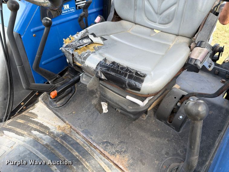 image for item EX4590 2007 New Holland TL100A MFWD tractor