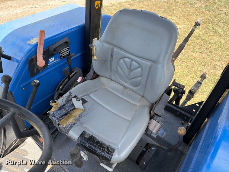 image for item EX4590 2007 New Holland TL100A MFWD tractor