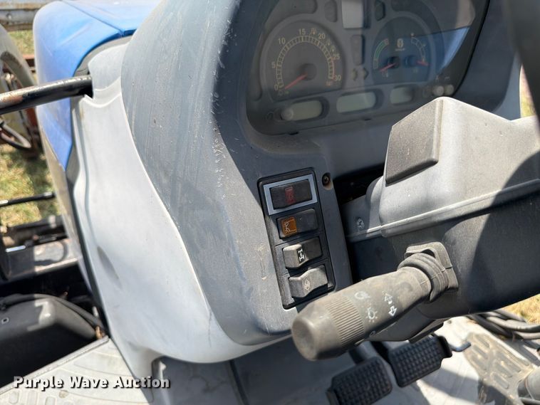 image for item EX4590 2007 New Holland TL100A MFWD tractor