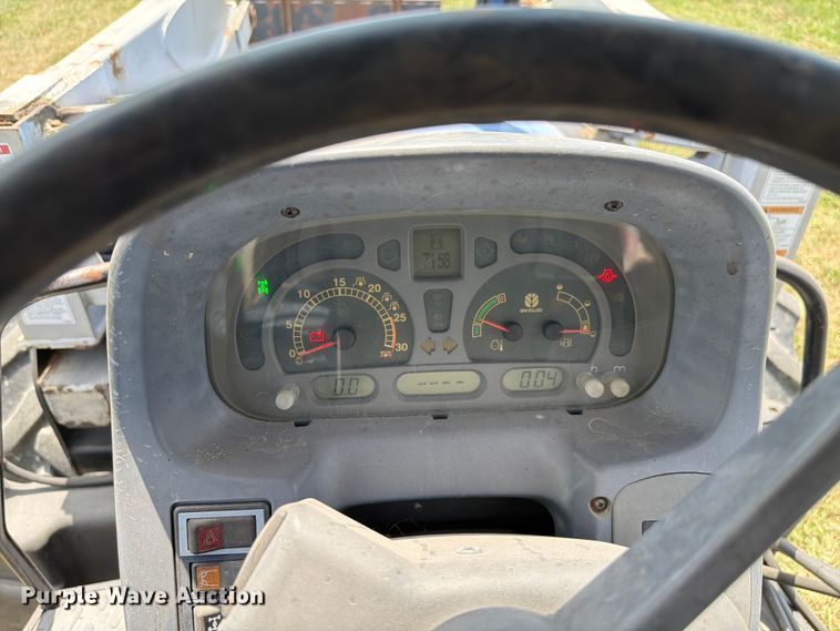 image for item EX4590 2007 New Holland TL100A MFWD tractor