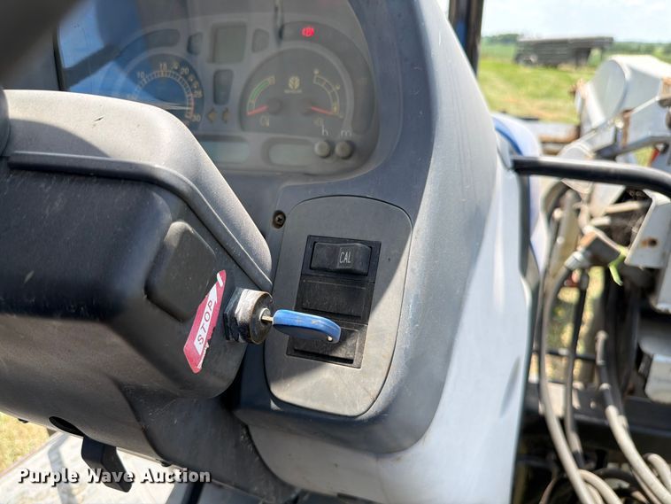 image for item EX4590 2007 New Holland TL100A MFWD tractor