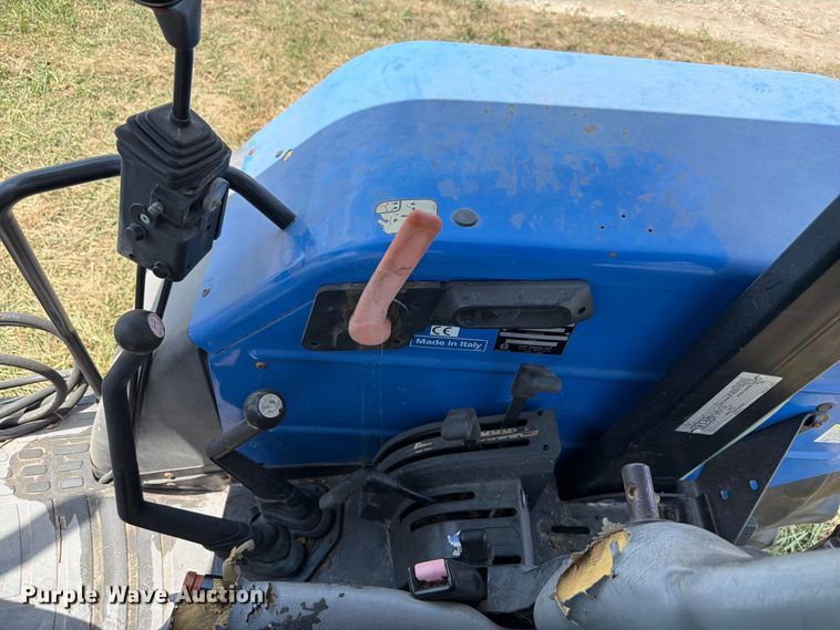 image for item EX4590 2007 New Holland TL100A MFWD tractor