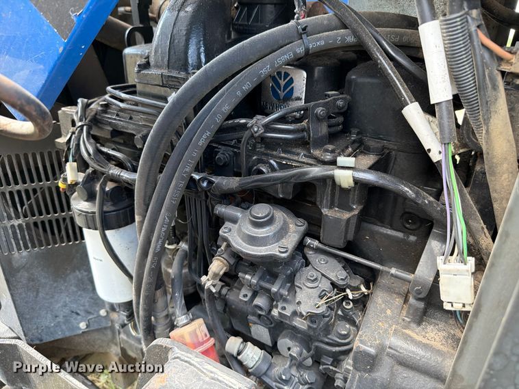 image for item EX4590 2007 New Holland TL100A MFWD tractor