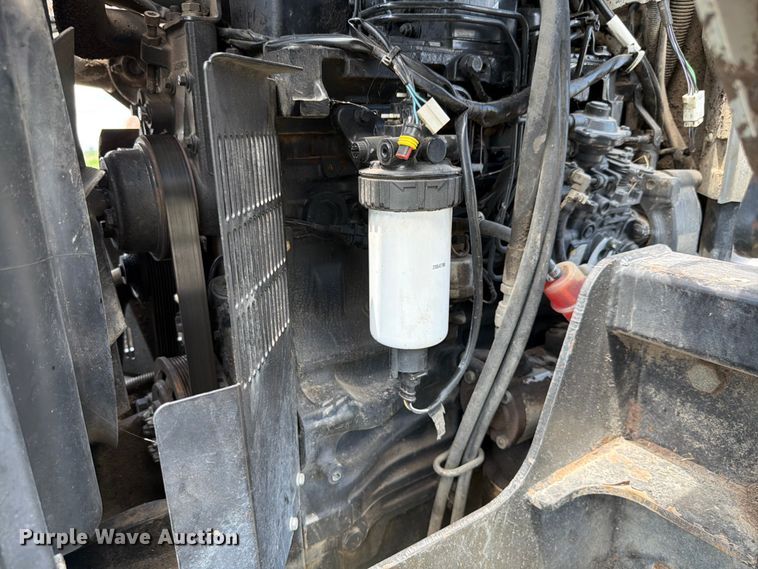 image for item EX4590 2007 New Holland TL100A MFWD tractor