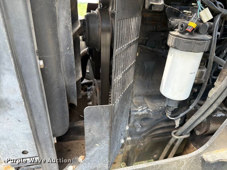 image for item EX4590 2007 New Holland TL100A MFWD tractor