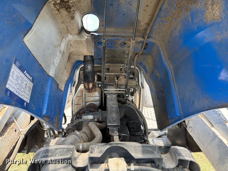 image for item EX4590 2007 New Holland TL100A MFWD tractor