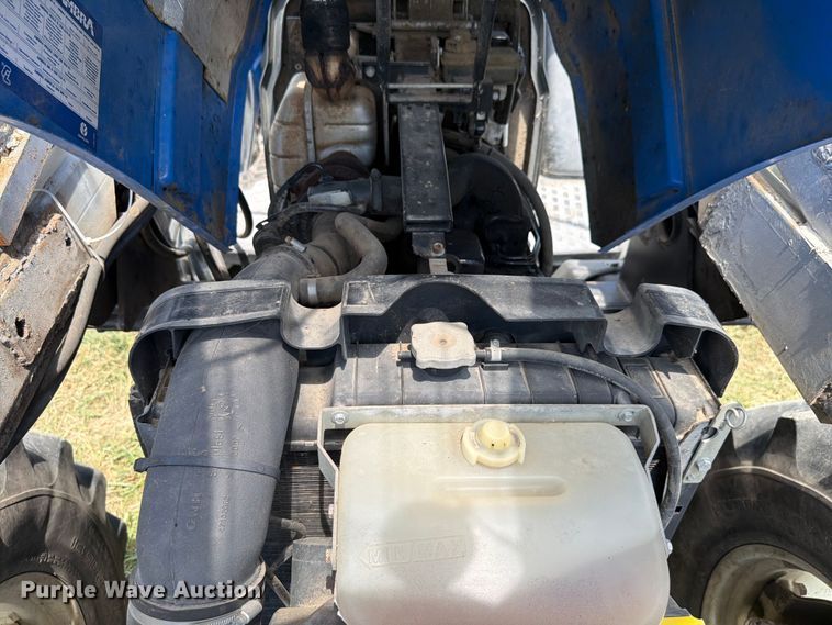 image for item EX4590 2007 New Holland TL100A MFWD tractor