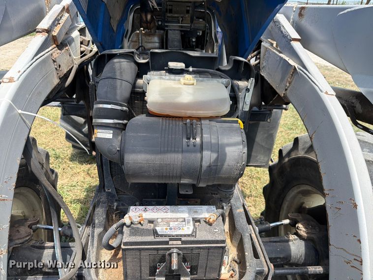 image for item EX4590 2007 New Holland TL100A MFWD tractor