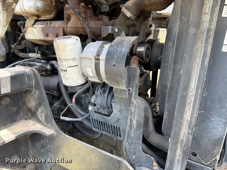 image for item EX4590 2007 New Holland TL100A MFWD tractor