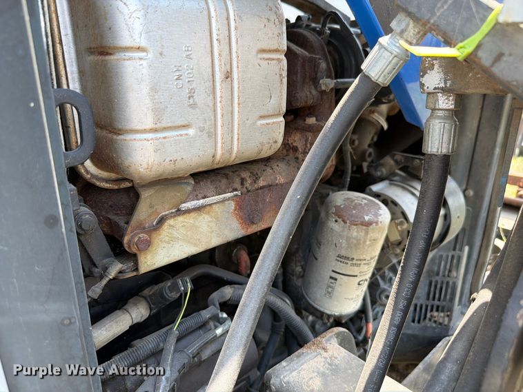 image for item EX4590 2007 New Holland TL100A MFWD tractor