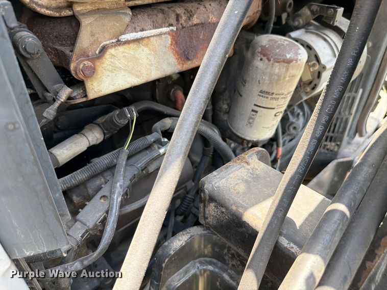 image for item EX4590 2007 New Holland TL100A MFWD tractor